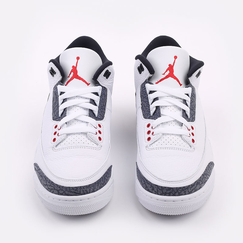 мужские белые кроссовки Jordan 3 Retro SE CZ6431-100 - цена, описание, фото 3